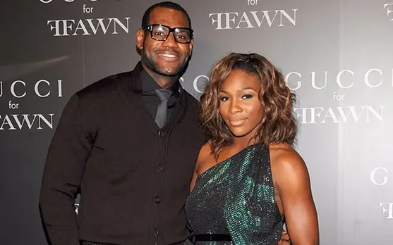 LeBro James, Serena Williams