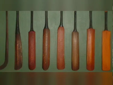 Evolution of Cricket Bats