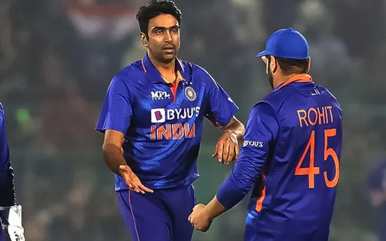 Ravichandran Ashwin & Rohit Sharma