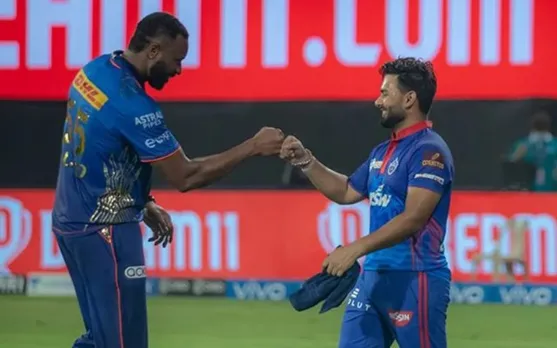 Kieron Pollard, Rishabh Pant
