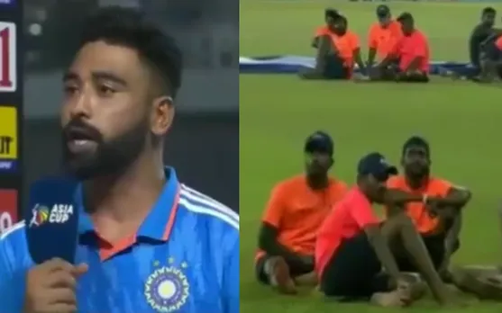 Mohammed Siraj