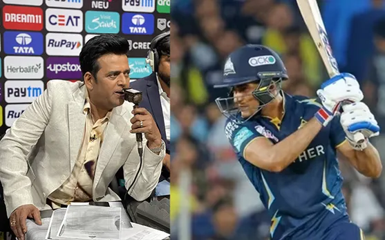 Ravi Kishan and Shubman Gill (Source - Twitter)