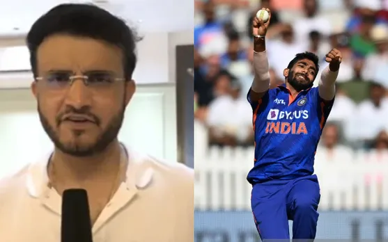 Sourav Ganguly-Jasprit Bumrah