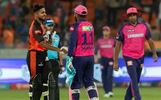 Hyderabad vs Rajasthan