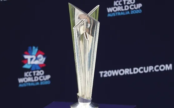 T20 WC Trophy