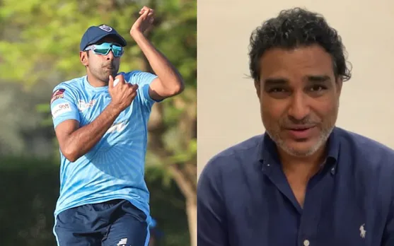 Ravi Ashwin and Sanjay Manjrekar