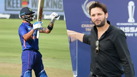 Virat Kohli-Shahid Afridi