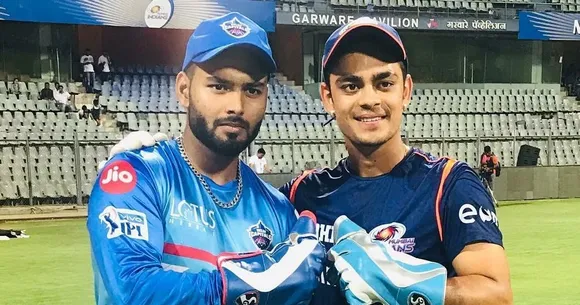 Rishabh Pant-Ishan Kishan
