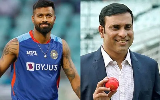 Hardik Pandya-VVS Laxman