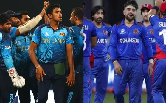 Sri Lanka Cricket Team, Afghanistan Cricket Team