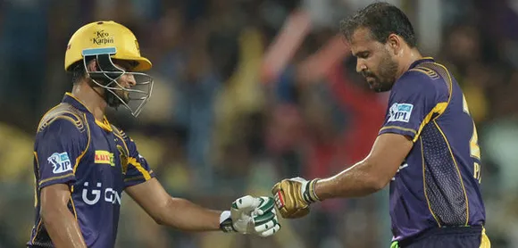 Yusuf Pathan and Shakib Al Hasan