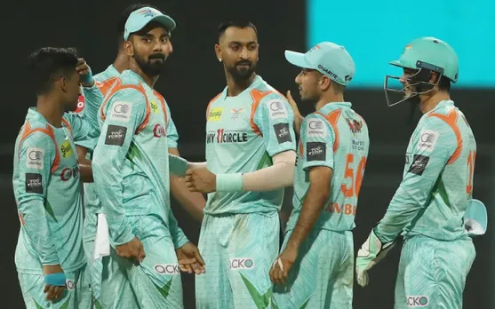 KL Rahul calls this Lucknow player "Baby AB"