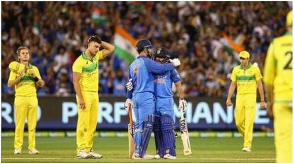 India against Australia