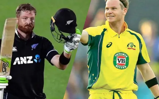 Martin Guptill-Steve Smith