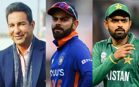 Wasim Akram, Virat Kohli, Babar Azam