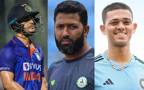 Ishan Kishan-Wasim Jaffer-Yashasvi Jaiswal