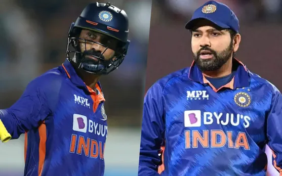 Dinesh Karthik-Rohit Sharma