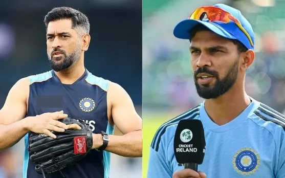MS Dhoni and Ruturaj Gaikwad