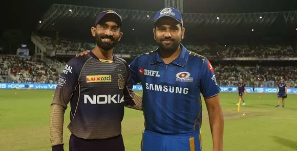 KKR-MI-IPL 2020
