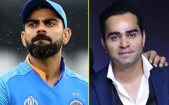Virat Kohli-Vikas Kohli