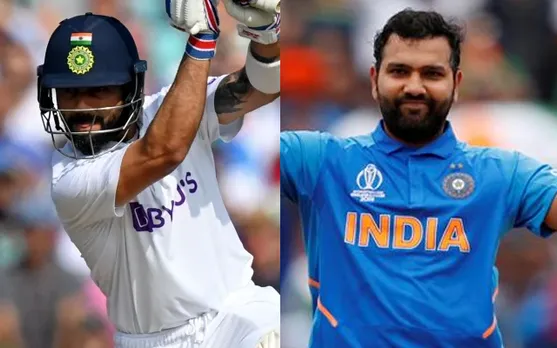 Virat Kohli-Rohit Sharma