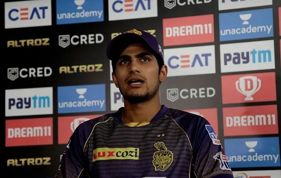 Shubman Gill