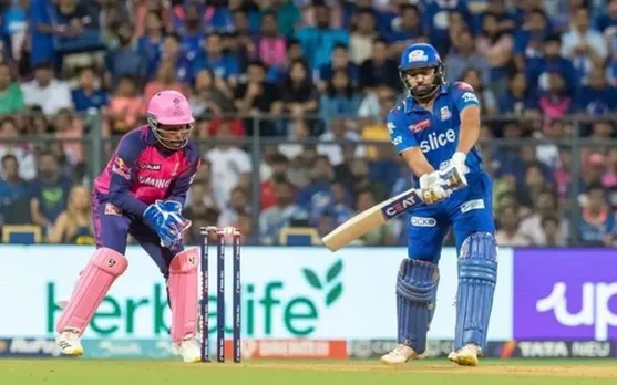 Rohit Sharma and Sanju Samson (Source - Twitter)