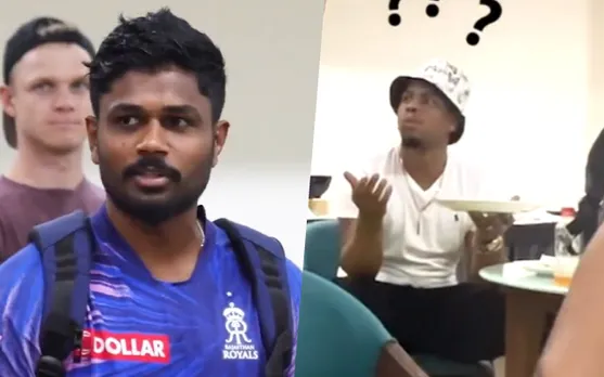Shimron Hetmyer-Sanju Samson