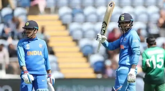 Rahul and Dhoni