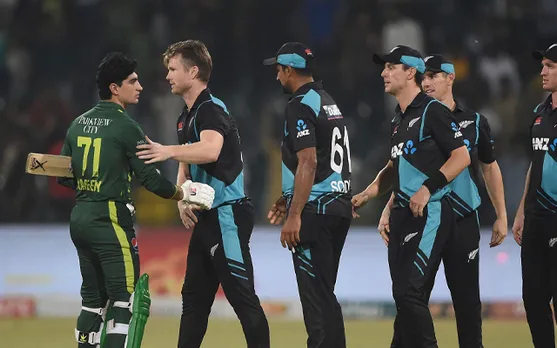 Pakistan vs New Zealand