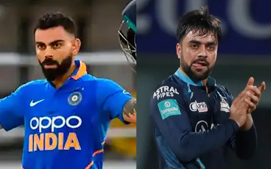 Virat Kohli-Rashid Khan