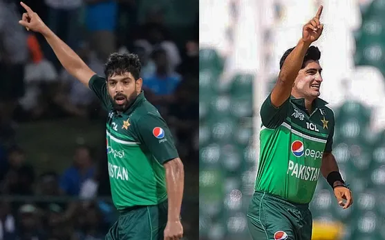 Haris Rauf & Naseem Shah