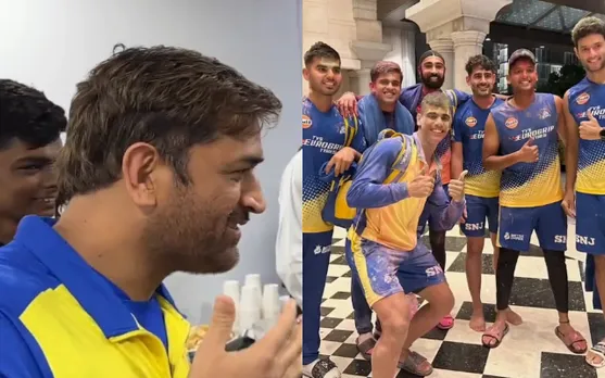 MS Dhoni, Chennai players