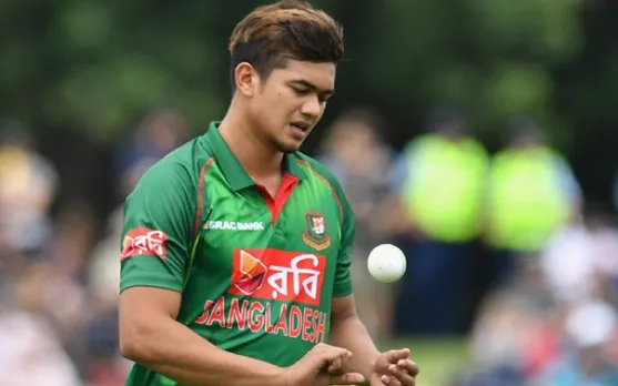 Taskin Ahmed