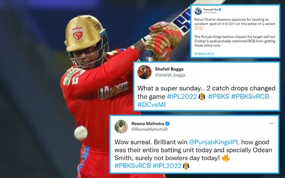 Twitter reactions : Faf du Plessis sizzles but Punjab too good for Bangalore