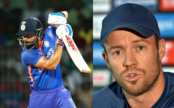 Virat Kohli-AB de Villiers