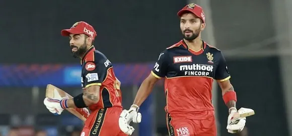 Virat Kohli-Rajat Patidar