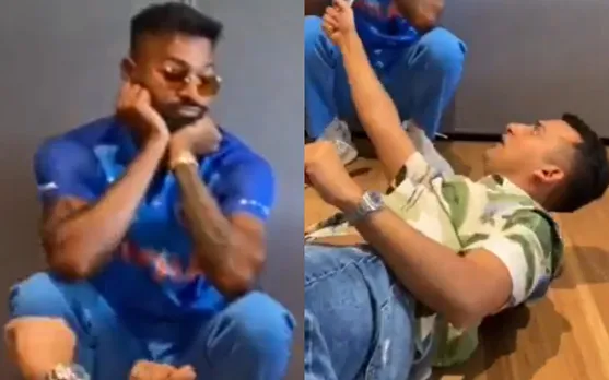 Danish Sait and Hardik Pandya