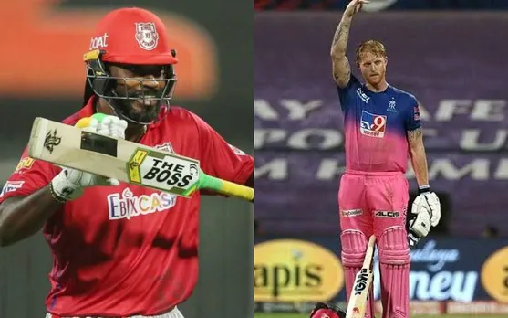 Chris Gayle, Ben Stokes