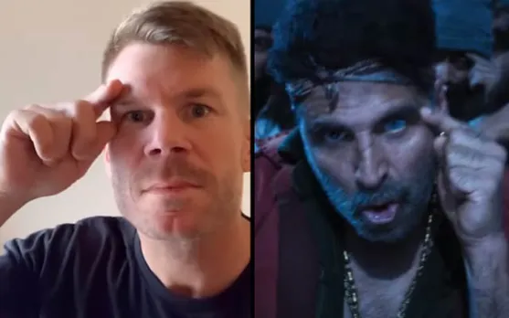 David Warner Akshay Kumar