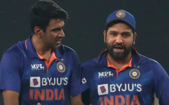 Rohit Sharma and Ravichandran Ashwin