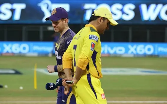 MS Dhoni-Eoin Morgan