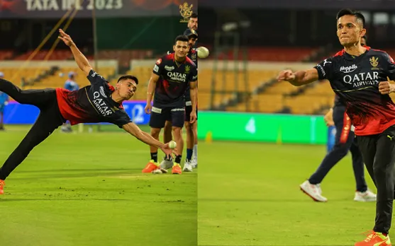 Virat Kohli and Sunil Chhetri