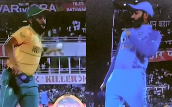 Temba Bavuma and Rohit Sharma