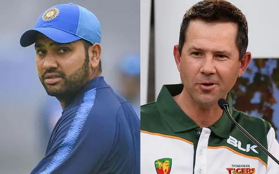 Ricky Ponting-Rohit Sharma