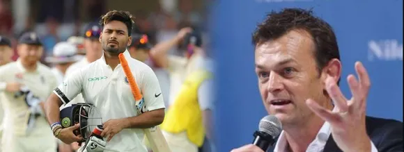 Adam-gilchrist-Rishabh-pant