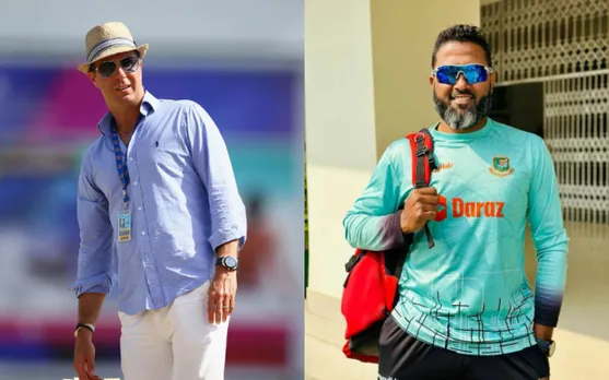 Michael Vaughan, Wasim Jaffer