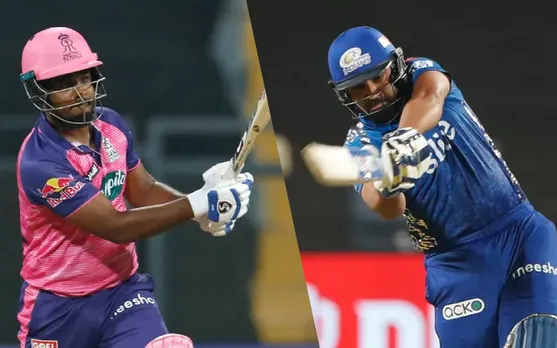Sanju Samson-Rohit Sharma