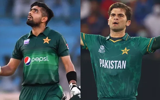 Babar Azam-Shaheen Afridi