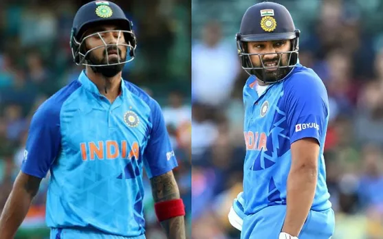 KL Rahul and Rohit Sharma